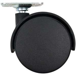 Roti Mobila Plate Plastic, Set 4 - 50 Mm