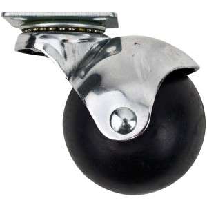 Roti Mobila Rotunde Metal, Set 4 - 40 Mm