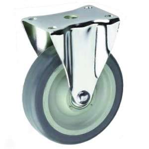 Roata Furca Fixa, Tpr Gri -  75 X 32 Mm