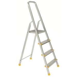 Scara Aluminiu  5 + 1A (916) - 1.94 M (Alv)