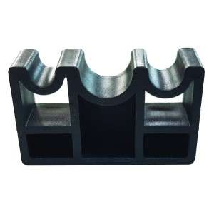 Distantier Pentru Armaturi Beton, H20 Mm Tip Biscuit - 500 Buc