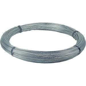 Sârmă Moale Zincată 0,81 Mm – Colac 25 Kg