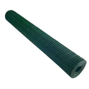 Plasa Sarma Zn Sudata Plastifiata 1.0X10 M - 10X10X1.0 Mm