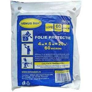 Folie Protectie "Ldpe" - 4 X 5 M - 60 Μm (I-S)
