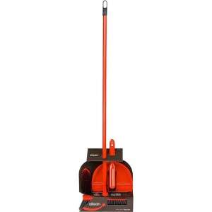 Set Curatenie Easy Clean 4 Piese (Matura Coada, Perie Frecat, Faras+Perie)