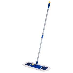 Mop Plat Profesional 43 Cm, Coada Metalica Telescopica (Nc)