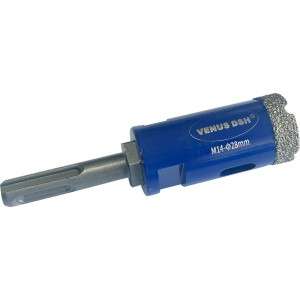 Carota Diamantata M14 Cu Adaptor Sds -  28 Mm