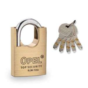 Lacat Alama Protectie Taiere, Chei Amprenta Bldm-Tc - 40 Mm