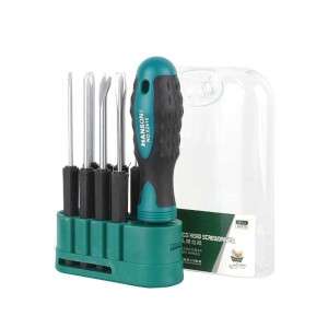 Surubelnita Multifunctionala Set 8 Tije+Maner- Hb62410