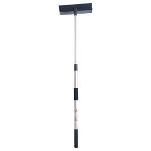 Racletă Pentru Geam Cu Burete Și Lamelă De Cauciuc, Coadă Telescopică 95 Cm (012505)