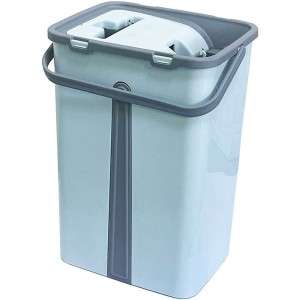 Set Mop Plat Cu Coada + Galeata 12 L (Rez.491573)