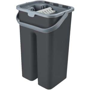 Set Mop Plat Cu Coada + Galeata  8 L (Rez.491177)