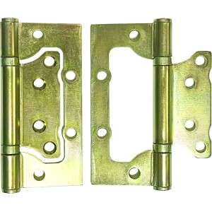 Balama Inchidere Completa, Zincat Galben, 100 Mm - Set 2