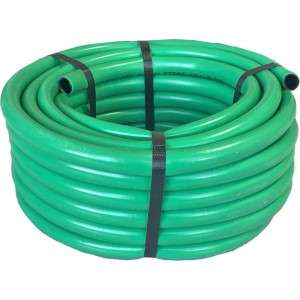 Furtun Apa Dublu Strat  12.5 Mm - 25 M, Verde