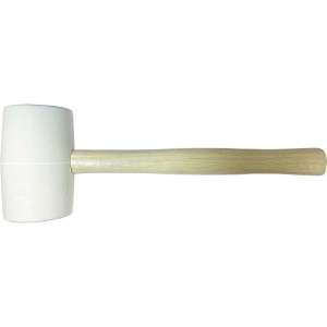 Ciocan Cauciuc Tip "Francez"  450 Gr-Alb - Hb918180
