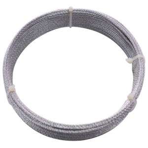 Cablu Otel Zincat Plastifiat 3/4.5 Mm X 15 M (C)