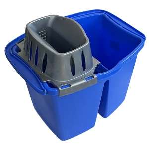 Galeata 2 Compartimente, Cu Storcator Pt. Mop Plat
