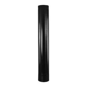Burlan Emailat Negru Mat 0.4 Mm - 120 X 1000 Mm