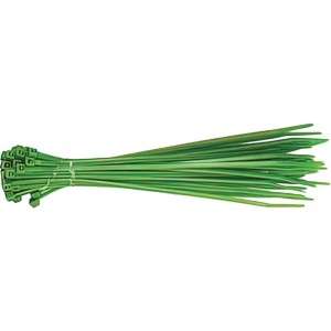 Brida Nylon, Verde - 4,5X280 Mm (100)