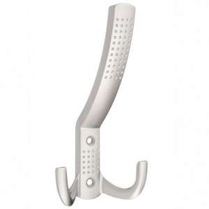 Cuier Mare Cu Puncte, Cromat Mat (Mm)