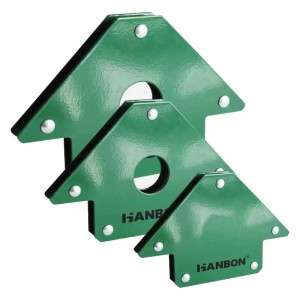 Dispozitiv Magnetic Pentru Sudură 12 Kgf, 45-90-135°, Hb33713