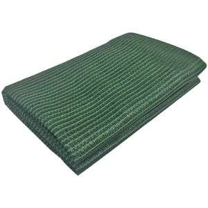 Plasa Umbrire 160 G/Mp, 1.5 X  10 M, Verde, Inele - Impaturita