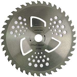 Disc Cosire Pentru Motocoasa Tct 250 X 25.4 X 1.3 Mm - 40T, 3 Aripioare