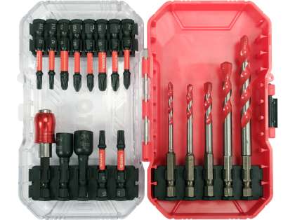 Set Biți De Impact, 18 Piese