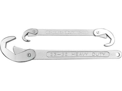 Set 2 Chei Universale Cu Cârlig, 9-32Mm