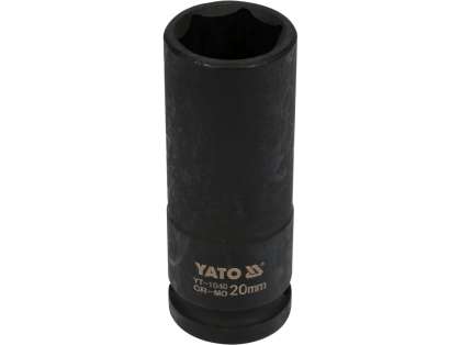 Cheie Tubulară De Impact Hexagonală Adâncă 1/2''X20Mm