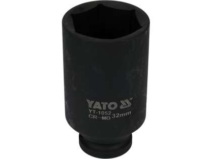Cheie Tubulară Hexagonală De Impact 1/2'', 32Mm