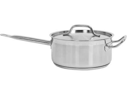 Cratiță Cu Mâner Și Capac, 5L, 24X11Cm