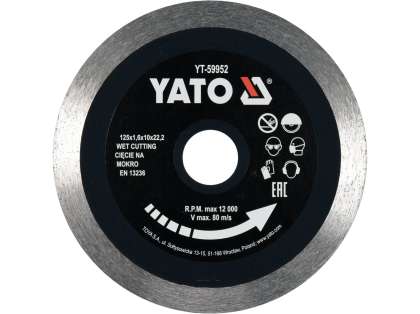 Disc Diamantat 125Mm, Pentru Ceramică