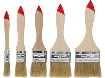 Set Pensule 5 Buc: 13,26,36,50,63Mm
