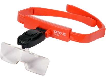 Lentile Cu Iluminare, Suport Cap, Zoom X1, X1.5, X2,