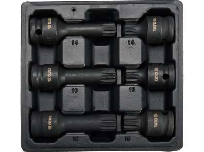 Set Biți Impact 1/2'', Spline