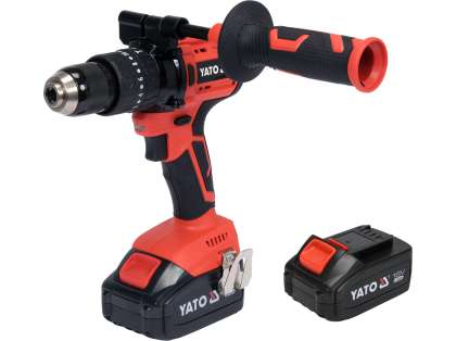 Autofiletantă Cu Percuție 18V, 75Nm, 2X3,0Ahx
