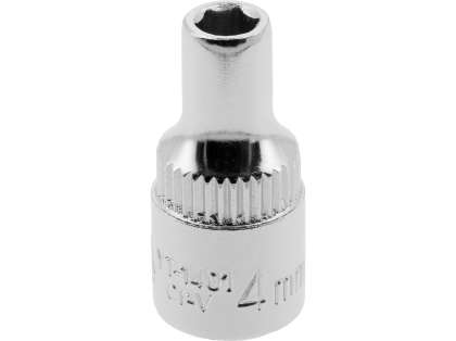 Cheie Tubulară 1/4'', 4Mm