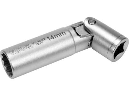 Cheie Articulata Pentru Bujii, 3/8'', 14Mm