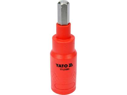 Bit Hexagonal 8, Vde, Cu Adaptor 3/8'', 75Mm