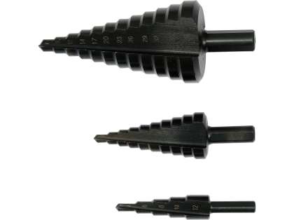 Set 3 Burghie În Trepte Pentru Metal