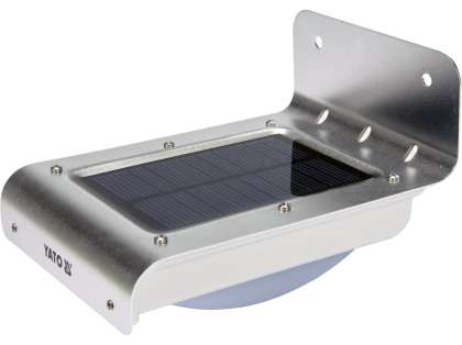 Lampă Solară Cu Led, Pentru Perete, 120Lm