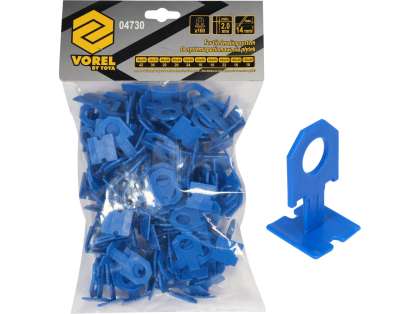 Clips 2Mm Pentru Sistem Nivelare Plăci, 100 Buc