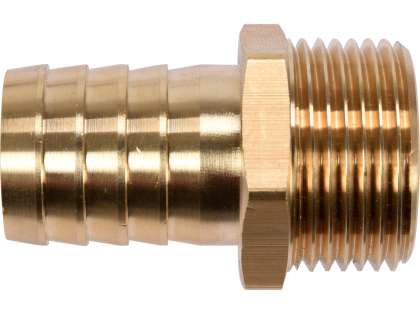 Conector Alamă Pentru Pompă Filet Exterior, 1"