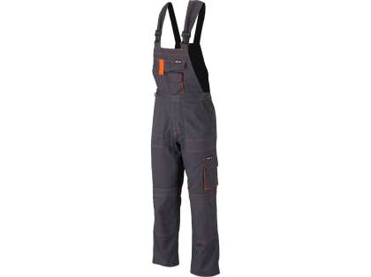 Pantaloni De Lucru Cu Pieptar, Doria, Mărimea L/Xl