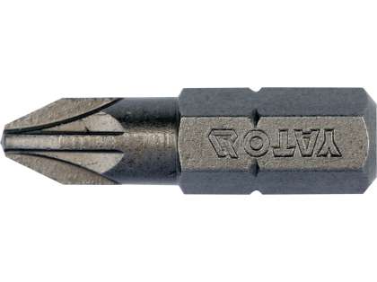 Biți 1/4''X25Mm Pz2, 10 Buc