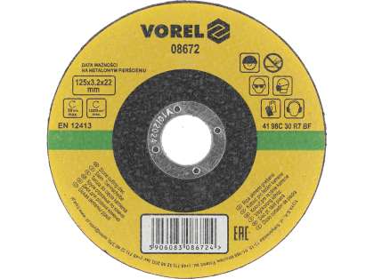 Disc Tăiat Piatră 125X3,2X22Mm