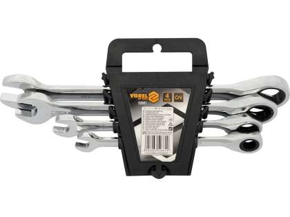 Set Chei Combimate Cu Clichet 10,13,17,19Mm, 4 Buc
