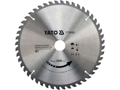 Disc Circular Lemn, 250X30X2.4Mm, 48 Dinți