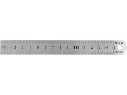 Riglă Oțel Inoxidabil 150Mm